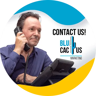 Ken Schreck representing BluCactus in the final SEO consultation section