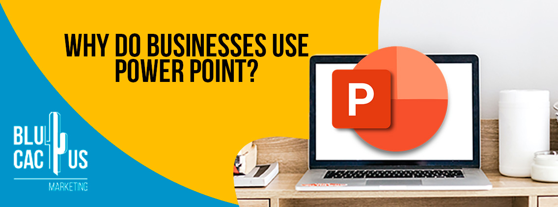 Why do businesses use PowerPoint? | BluCactus