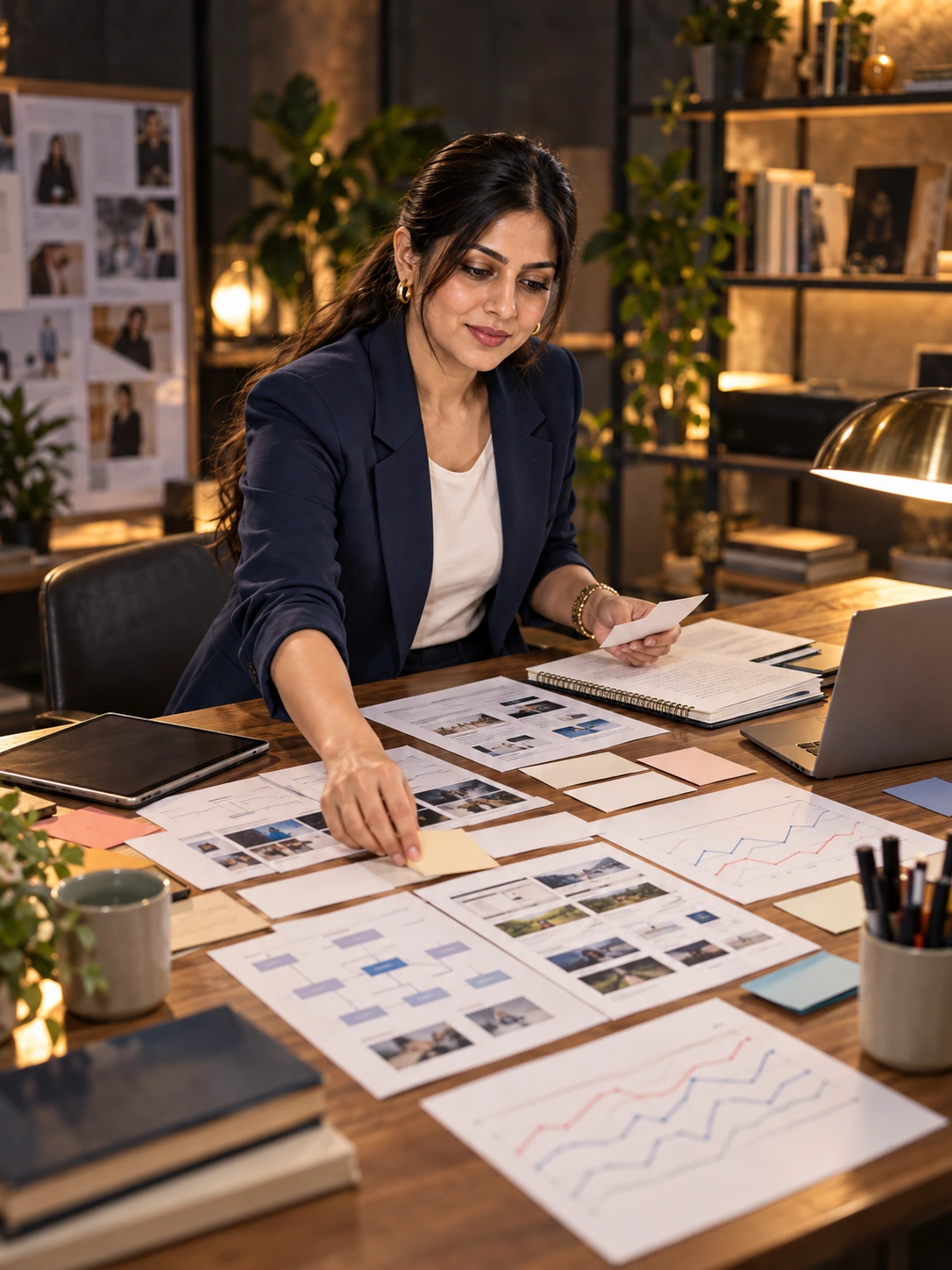Ananya Mehra combining keyword research sources for the BluCactus India SEO tools blog