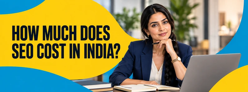 Ishita Sen reviewing search strategy and SEO pricing considerations for businesses in India